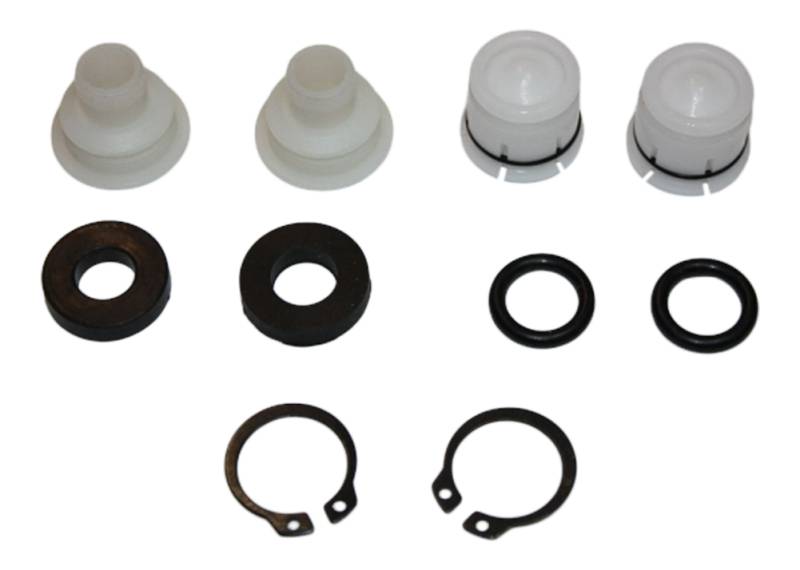 10 Teilig Reparatursatz Schaltgestänge Schaltknauf Gummi Lager 0758223 90442265 für Opel Astra F Calibra A Combo Corsa B Kadett E Vectra A von Ernst DELLO GmbH & Co. KG