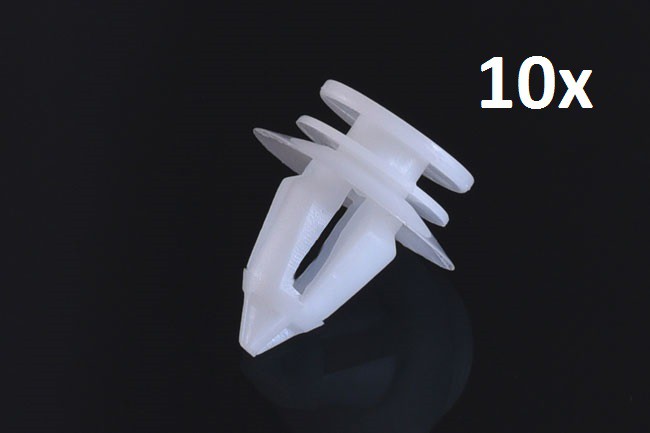 10x Clips Innenverkleidung Befestigung Reparatur für Mini R50 R52 R53 R56 R58 R59 One Coupe Cabrio Roadster 10x Clips Innenverkleidung Befestigung Reparatur für Mini R50 R52 R53 R56 R58 R59 One Coupe Cabrio Roadster von Goingfast GmbH