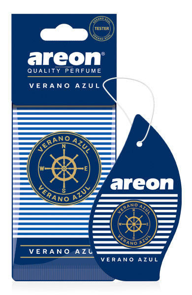 10x Original Areon Duftbaum Lufterfrischer Autoduft Parfüm in Verano Azul 10x Original Areon Duftbaum Lufterfrischer Autoduft Parfüm in Verano Azul von erio FRESH GmbH & Co. KG