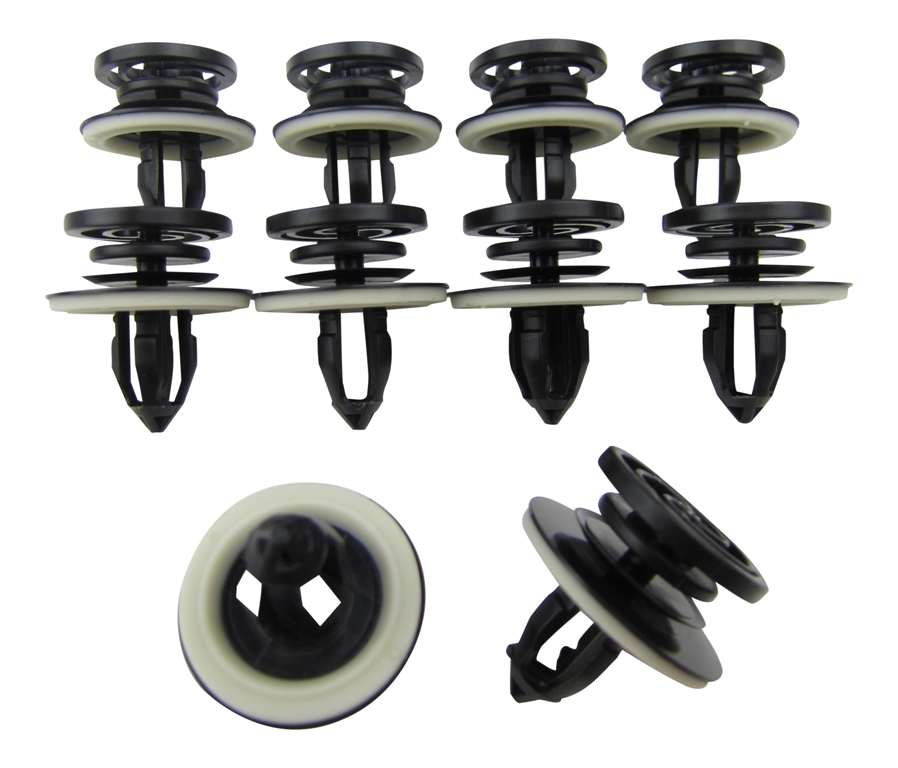 10x Tür Verkeidung Clip Halter DICHTUNG 8E0868243 für VW Audi Seat Skoda 10x Tür Verkeidung Clip Halter DICHTUNG 8E0868243 für VW Audi Seat Skoda von Ernst DELLO GmbH & Co. KG