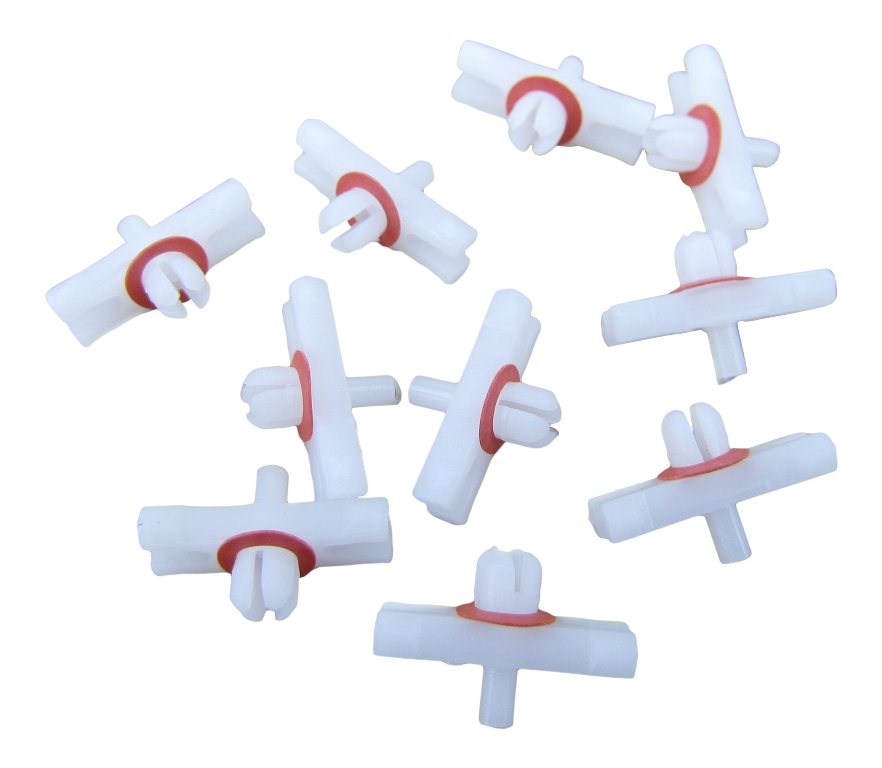 10x Zierleisten Befestigung Klammer Clip 191853585A für VW Golf 2 Passat 35i 10x Zierleisten Befestigung Klammer Clip 191853585A für VW Golf 2 Passat 35i von Ernst DELLO GmbH & Co. KG