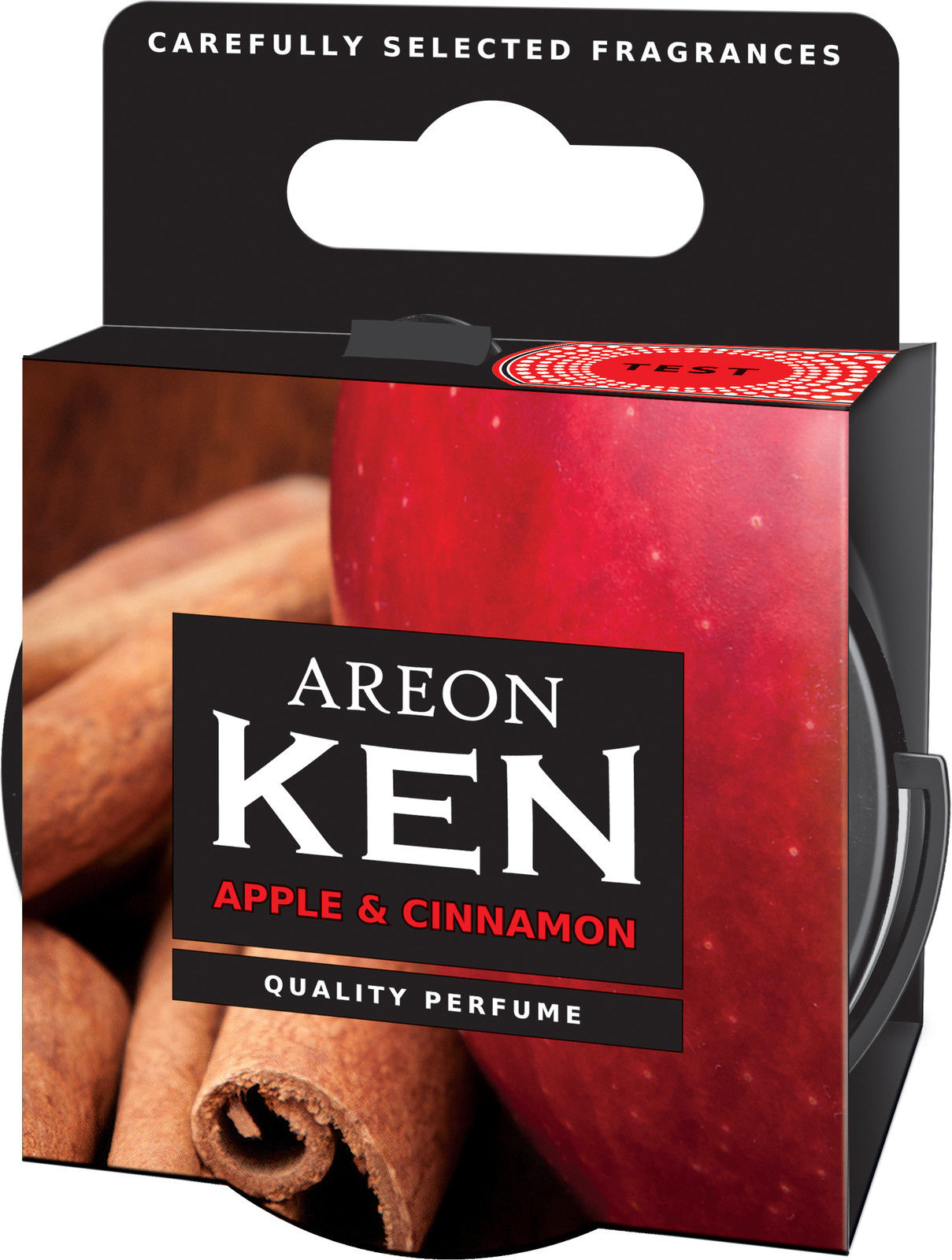 12x Original Areon KEN Auto Duftdose Duftbaum Lufterfrischer DECKEL Apfel & Zimt 12x Original Areon KEN Auto Duftdose Duftbaum Lufterfrischer DECKEL Apfel & Zimt von erio FRESH GmbH & Co. KG