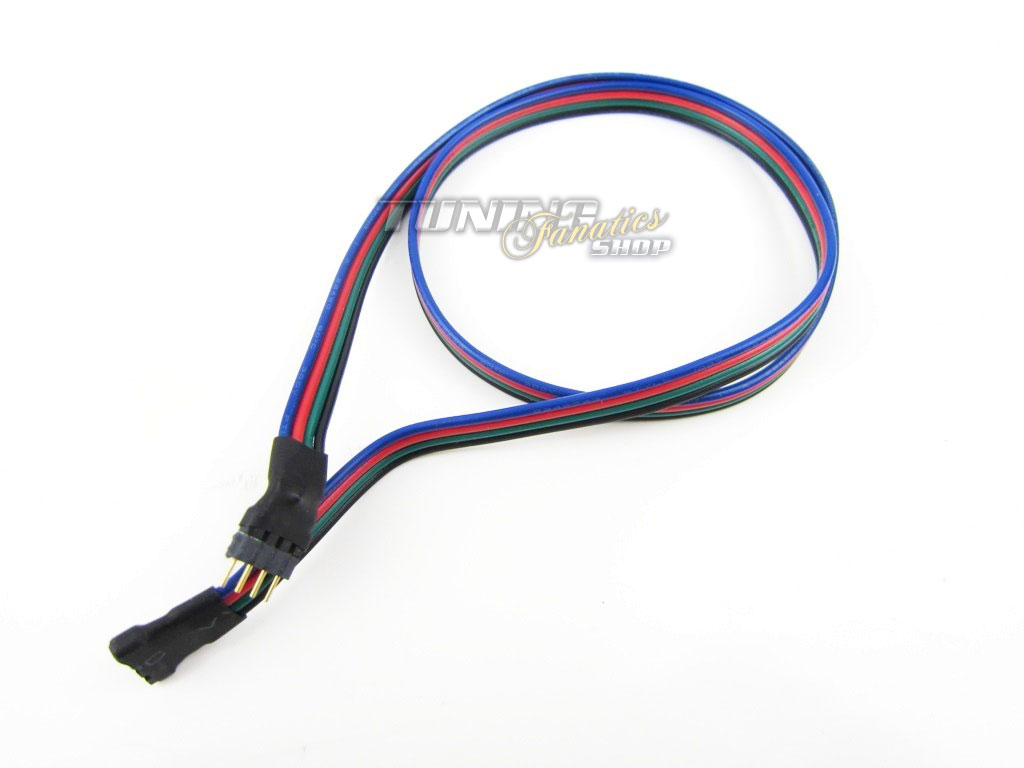 1x 0,5M RGB Strip Verlängerung LED SMD Kette Kabel Stecker Verbinder Connector 4 1x 0,5M RGB Strip Verlängerung LED SMD Kette Kabel Stecker Verbinder Connector 4 von Simply NetTrade GmbH