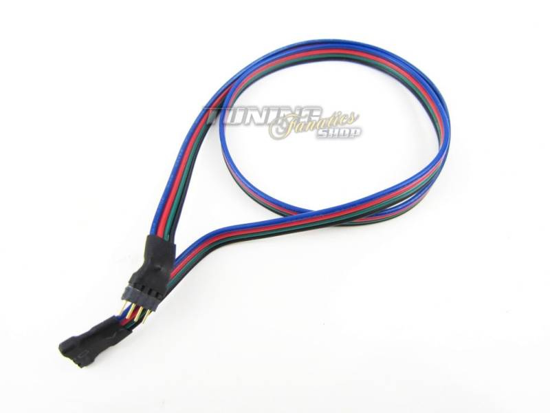 1x 0,5M RGB Strip Verlängerung LED SMD Kette Kabel Stecker Verbinder Connector 4 von Simply NetTrade GmbH