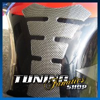 1x 3D Carbon Look Tank Pad Tankpad Tankschutz Schutz Tank für Motorrad V2 von Simply NetTrade GmbH