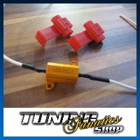 1x Lastwiderstand Widerstand 10W 12V + Klemmen für LED SMD = CANBUS von Simply NetTrade GmbH
