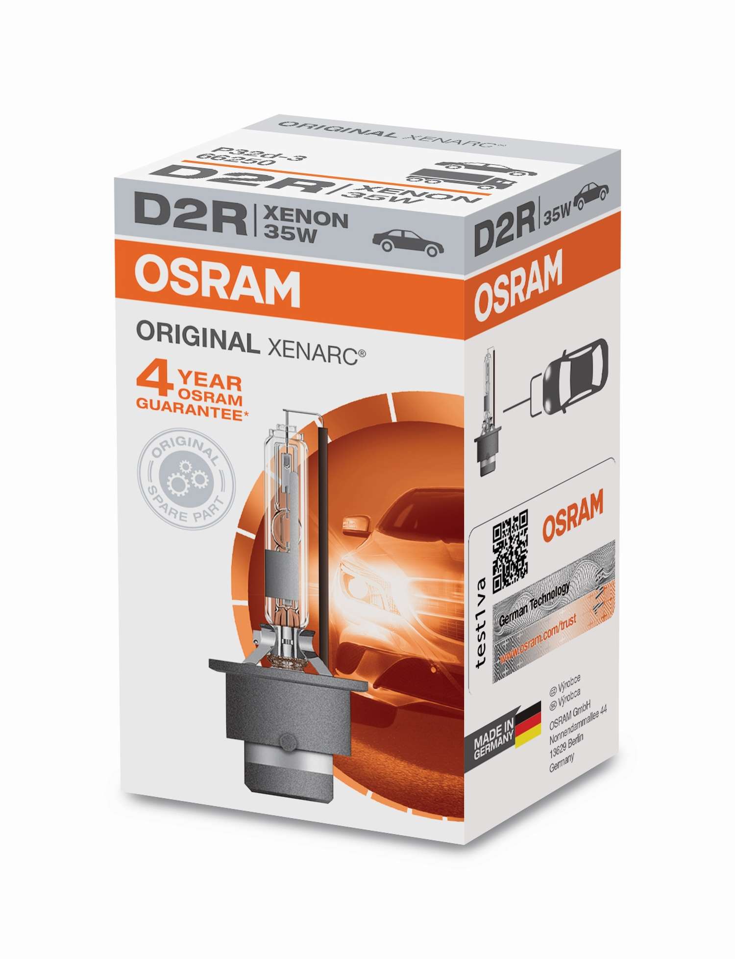 1x Original OSRAM Xenarc Classic D2R 35W Xenon Brenner Lampe Birne Scheinwerfer 1x Original OSRAM Xenarc Classic D2R 35W Xenon Brenner Lampe Birne Scheinwerfer von OSRAM GmbH