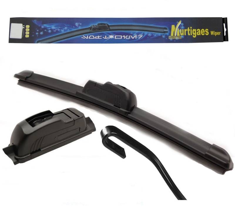 1x SOFT FLAT Scheibenwischer Heckwischer Wischer Blatt HINTEN Gelenklos in 380mm von Tuning Fanatics