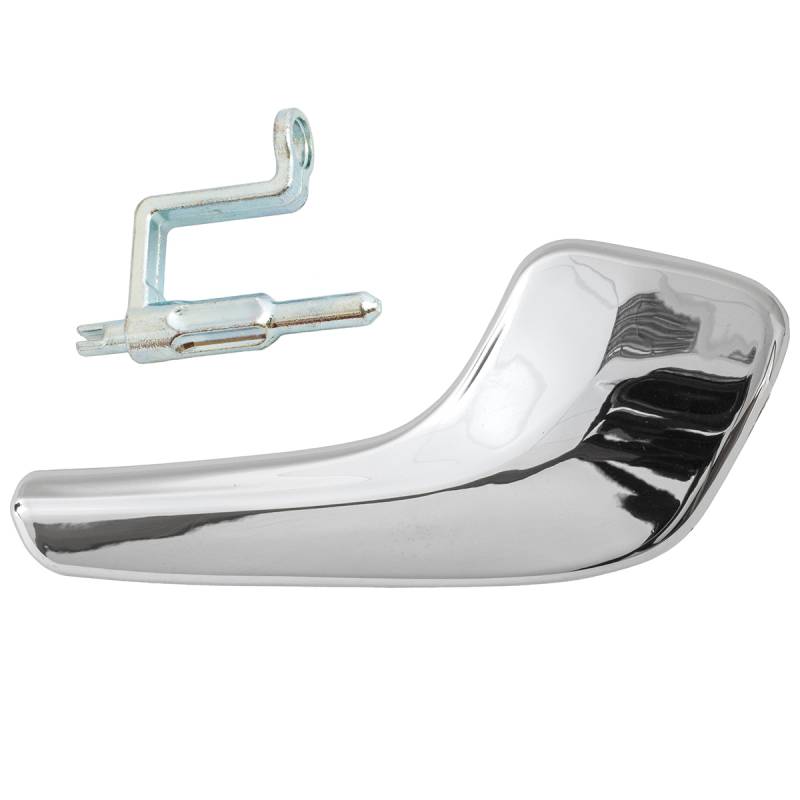 1x Türgriff Innen RECHTS + Bolzen Chrom Griff 136045 + 13297814 für Opel Corsa D ab 2006-2014 von Tuning Fanatics