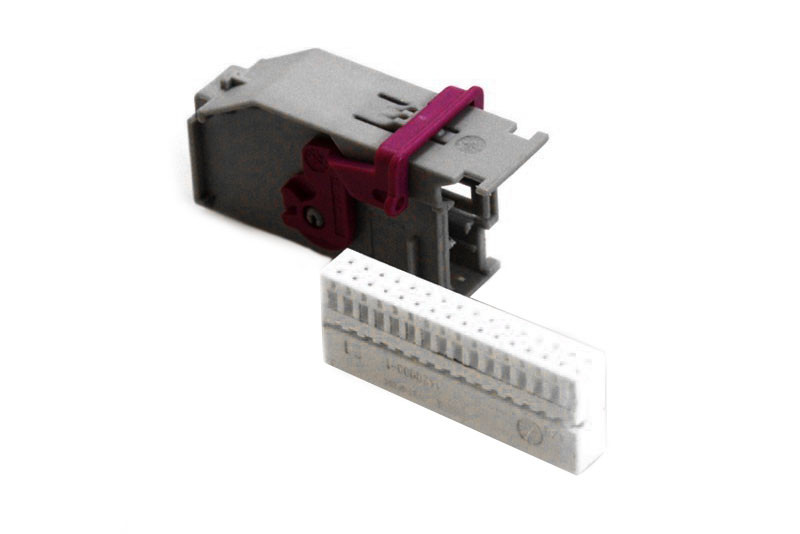 1x Video Stecker Steckergeäuse - 32 polig Pin für Audi RNS-E 1x Video Stecker Steckergeäuse - 32 polig Pin für Audi RNS-E von KUFATEC GmbH & Co. KG