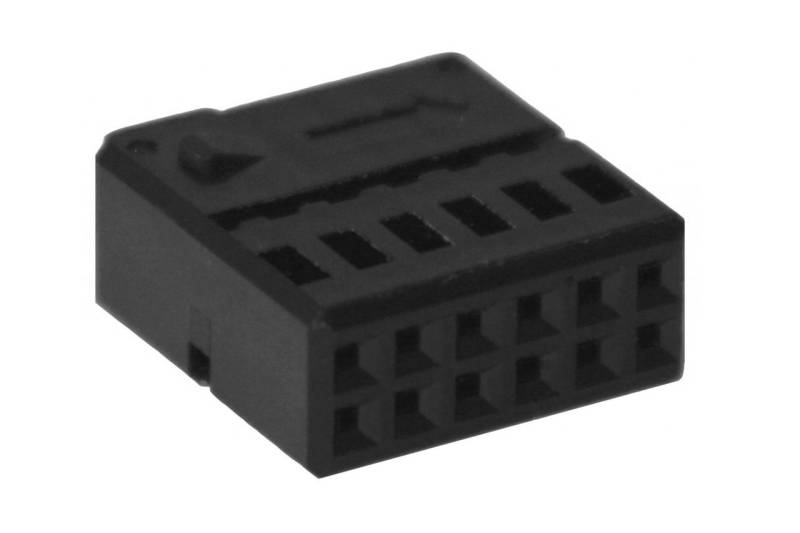 2,39€/Stk 10x QuadLock Innenstecker 12-polig / Pin Gehäuse Stecker von KUFATEC GmbH & Co. KG