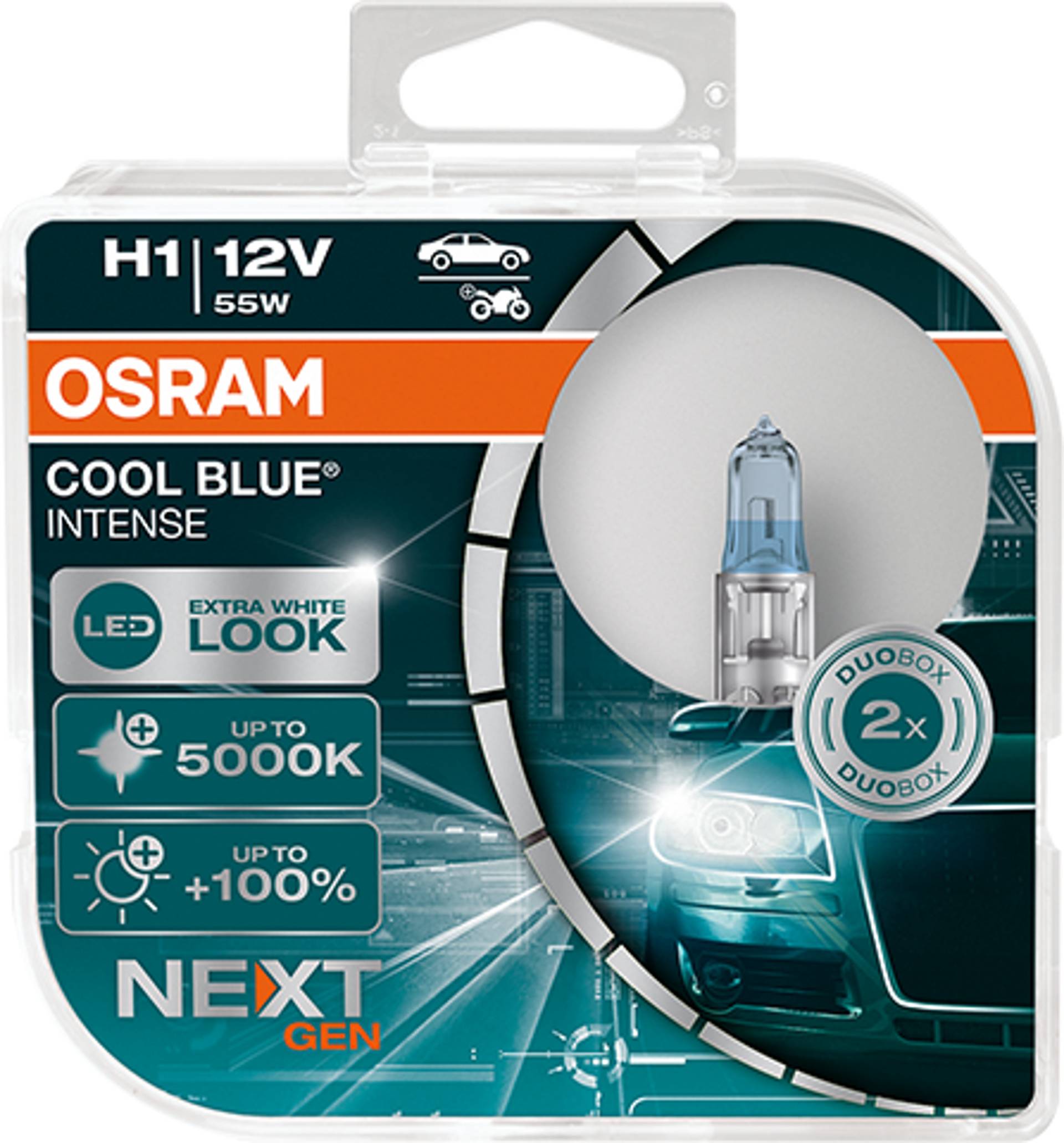 2 Stück OSRAM COOL BLUE INTENSE NEXT GENERATION Lampen Birnen für Scheinwerfer / Fassung H1 55W 2 Stück OSRAM COOL BLUE INTENSE NEXT GENERATION Lampen Birnen für Scheinwerfer / Fassung H1 55W von OSRAM GmbH