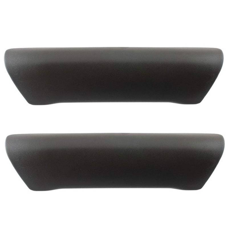 Tuning Fanatics 2X Türgriff VORNE Abdeckung Links + RECHTS Innen Griff in SCHWARZ für VW T5 ab 2003- von Tuning Fanatics