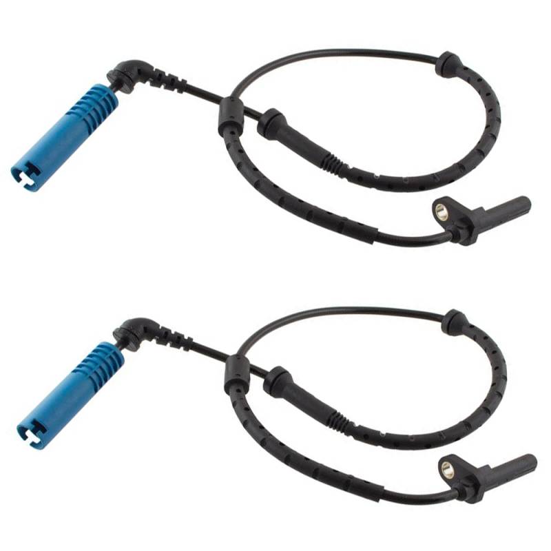 2x ABS Sensor Drehzahlfühler HINTEN Links oder Rechts für BMW X5 E53 ab 2000- von GOLDCAR Renata Badzio,Bart?omiej Kalisz s.c.