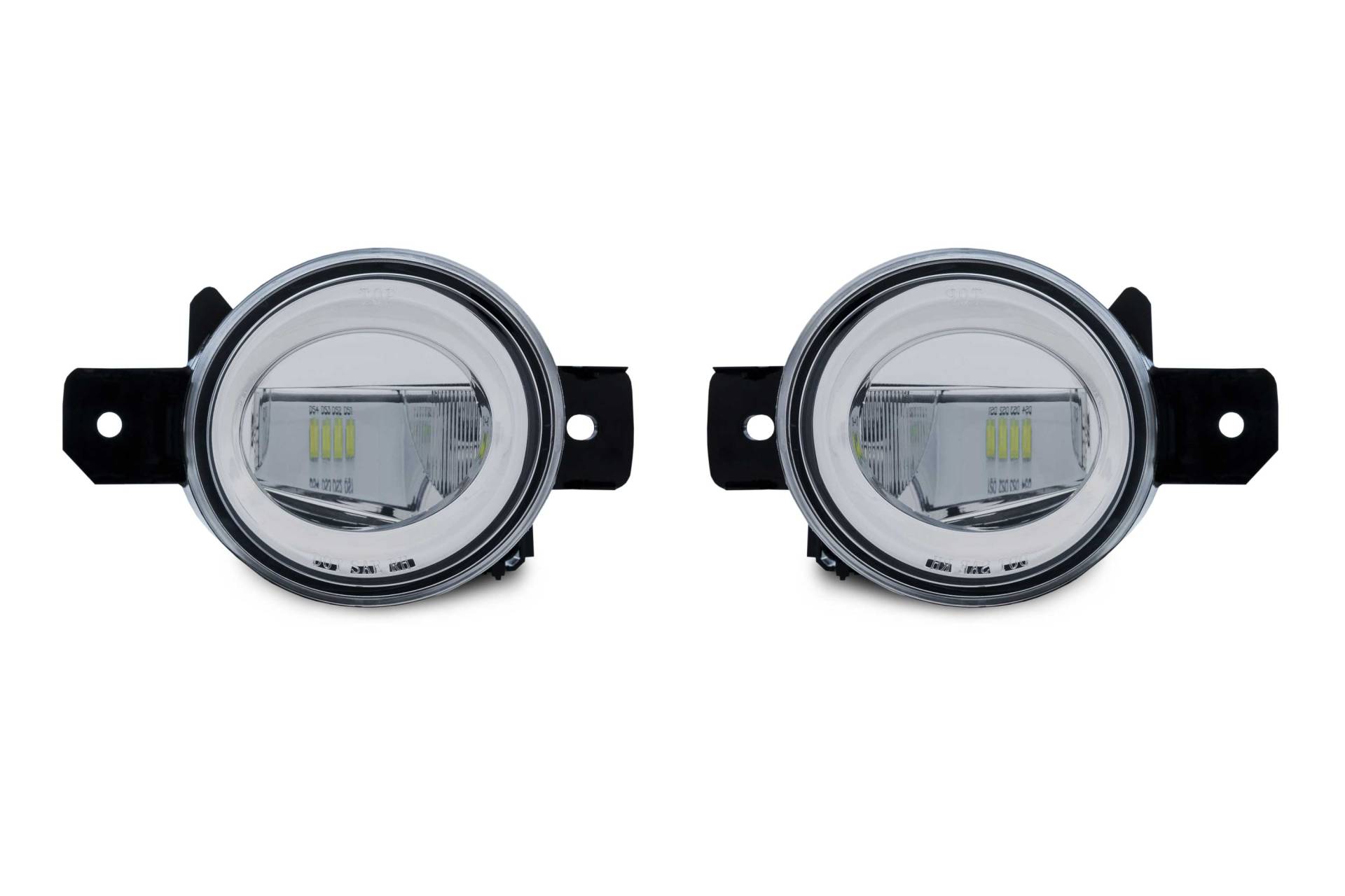 2x LED Nebelscheinwerfer Links + Rechts SET für Renault Master Modus Megane 2x LED Nebelscheinwerfer Links + Rechts SET für Renault Master Modus Megane von Tuning Fanatics