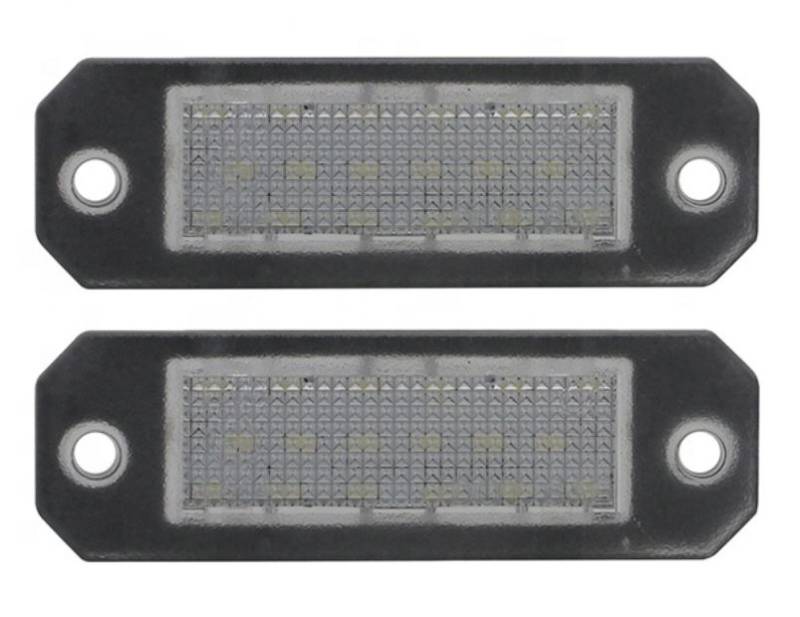 2x LED PREMIUM Kennzeichenbeleuchtung SMD für VW T5 T6 V VI Caddy III 2K von Goingfast GmbH