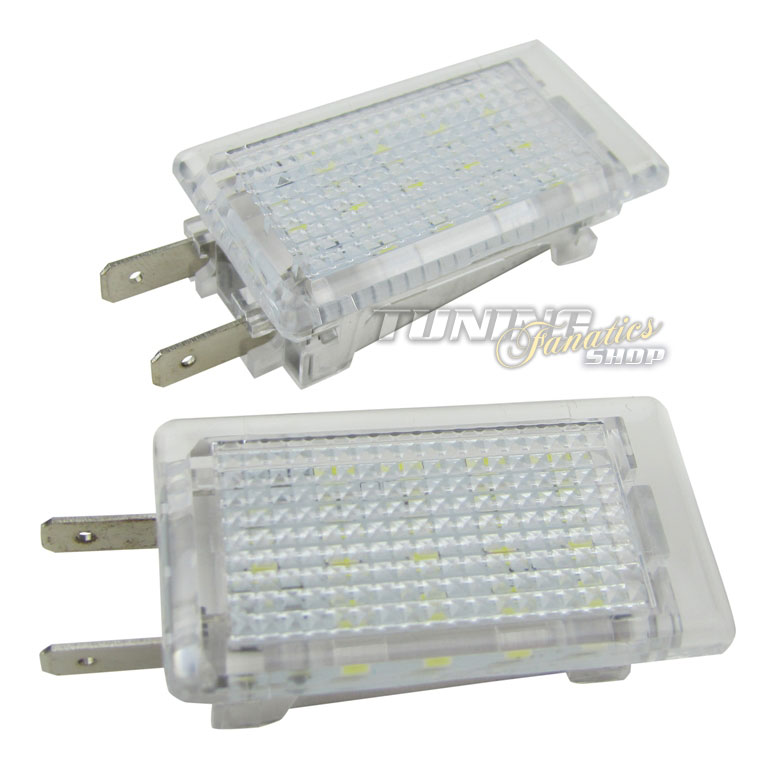 2x LED SMD Innenraumbeleuchtung Kofferraumbeleuchtung Leuchte SET für Porsche von Simply NetTrade GmbH