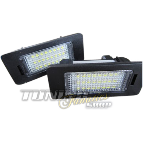 2x LED SMD Kennzeichenbeleuchtung Kennzeichen Leuchten Birnen SET #10 FREI von Simply NetTrade GmbH