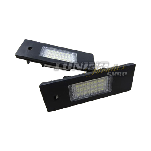 2x LED SMD Kennzeichenbeleuchtung Kennzeichen Leuchten SET CANBUS 2x LED SMD Kennzeichenbeleuchtung Kennzeichen Leuchten SET CANBUS von Simply NetTrade GmbH