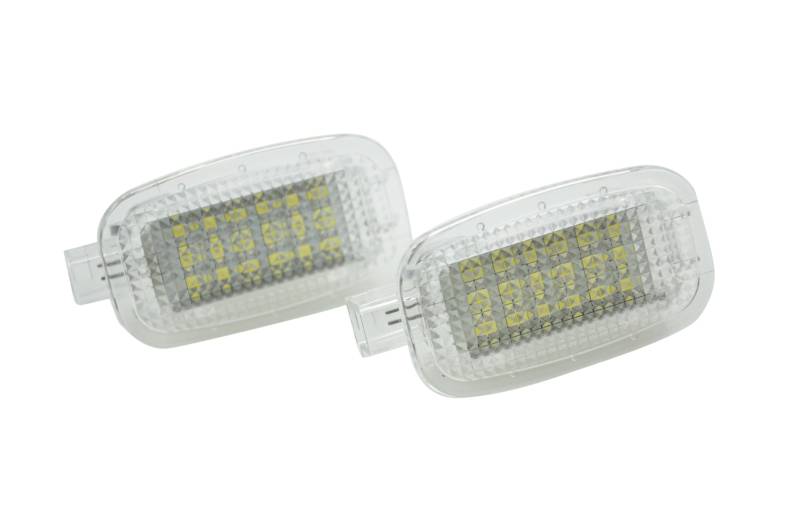2x LED SMD PREMIUM Spiegel Innenraumbeleuchtung Leuchten CanBus für Mercedes W169 C197 W204 S204 X204 C207 C216 W221 R230 von Goingfast GmbH