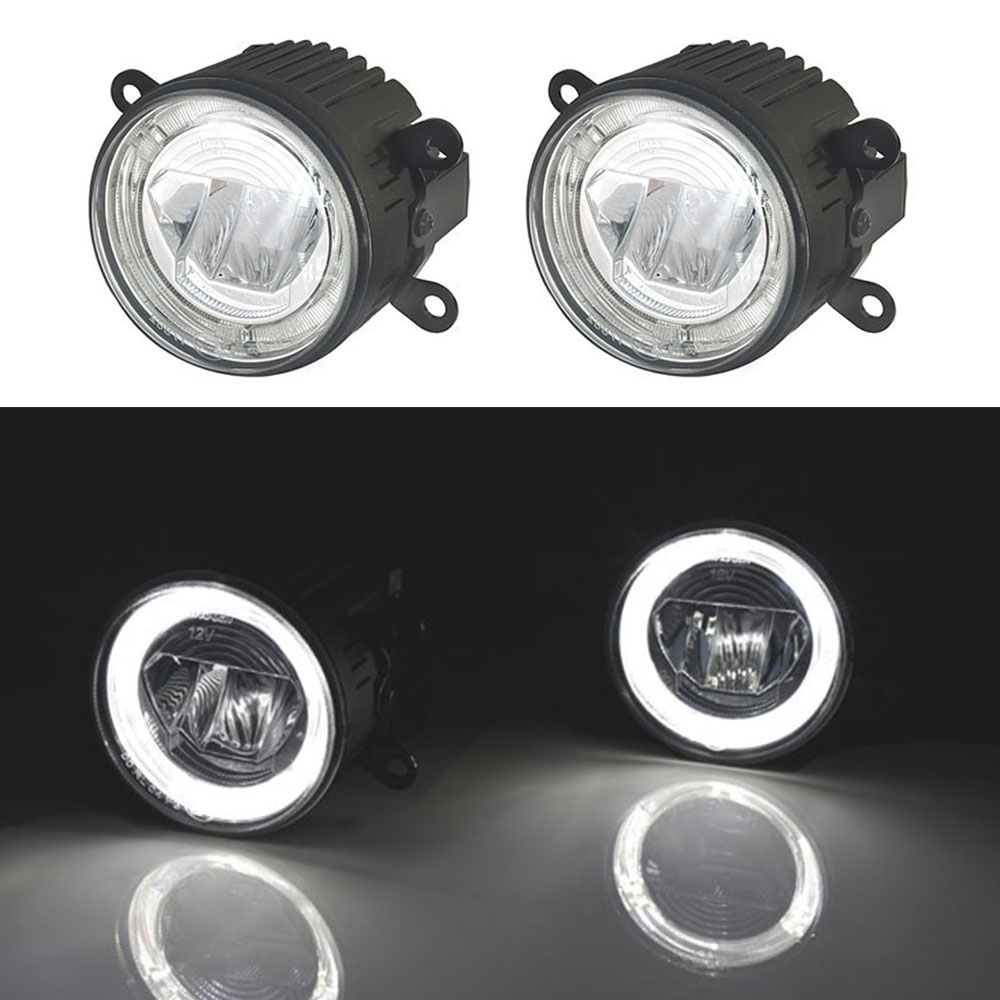 2x LED UNIVERSAL Tagfahrlicht / Nebelscheinwerfer Standlicht rund 90mm R87 DRL für Renault Clio Fluence Kangoo Laguna Latitude Megane Mascoot Master Twingo 2x LED UNIVERSAL Tagfahrlicht / Nebelscheinwerfer Standlicht rund 90mm R87 DRL für Renault Clio Fluence Kangoo Laguna Latitude Megane Mascoot Master Twingo von Goingfast GmbH