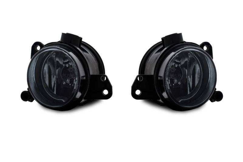 2x Nebelscheinwerfer NSW Schwarz Smoke H11 Birnen SET R + L passend für Mercedes von Tuning Fanatics