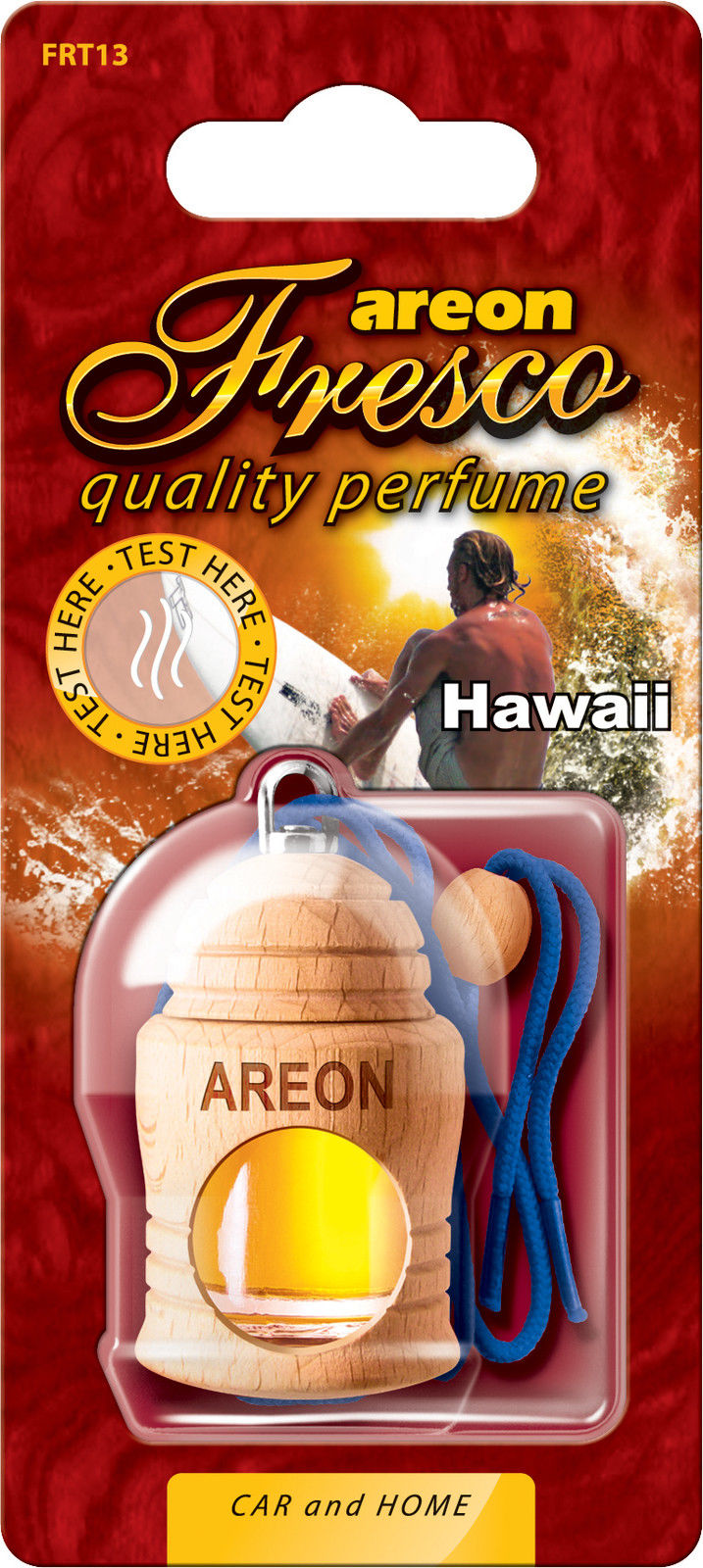 2x Original Areon FRESCO Auto Autoparfüm Duftdose Duftbaum Lufterfrischer Hawaii 2x Original Areon FRESCO Auto Autoparfüm Duftdose Duftbaum Lufterfrischer Hawaii von erio FRESH GmbH & Co. KG