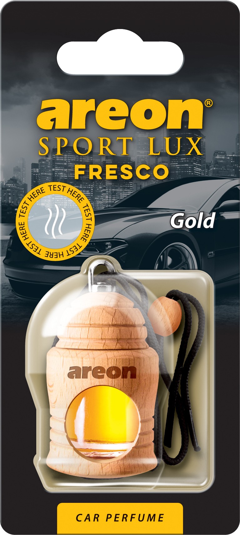 2x Original Areon FRESCO Autoparfüm Duftdose Duftbaum Lufterfrischer LUX GOLD 2x Original Areon FRESCO Autoparfüm Duftdose Duftbaum Lufterfrischer LUX GOLD von erio FRESH GmbH & Co. KG