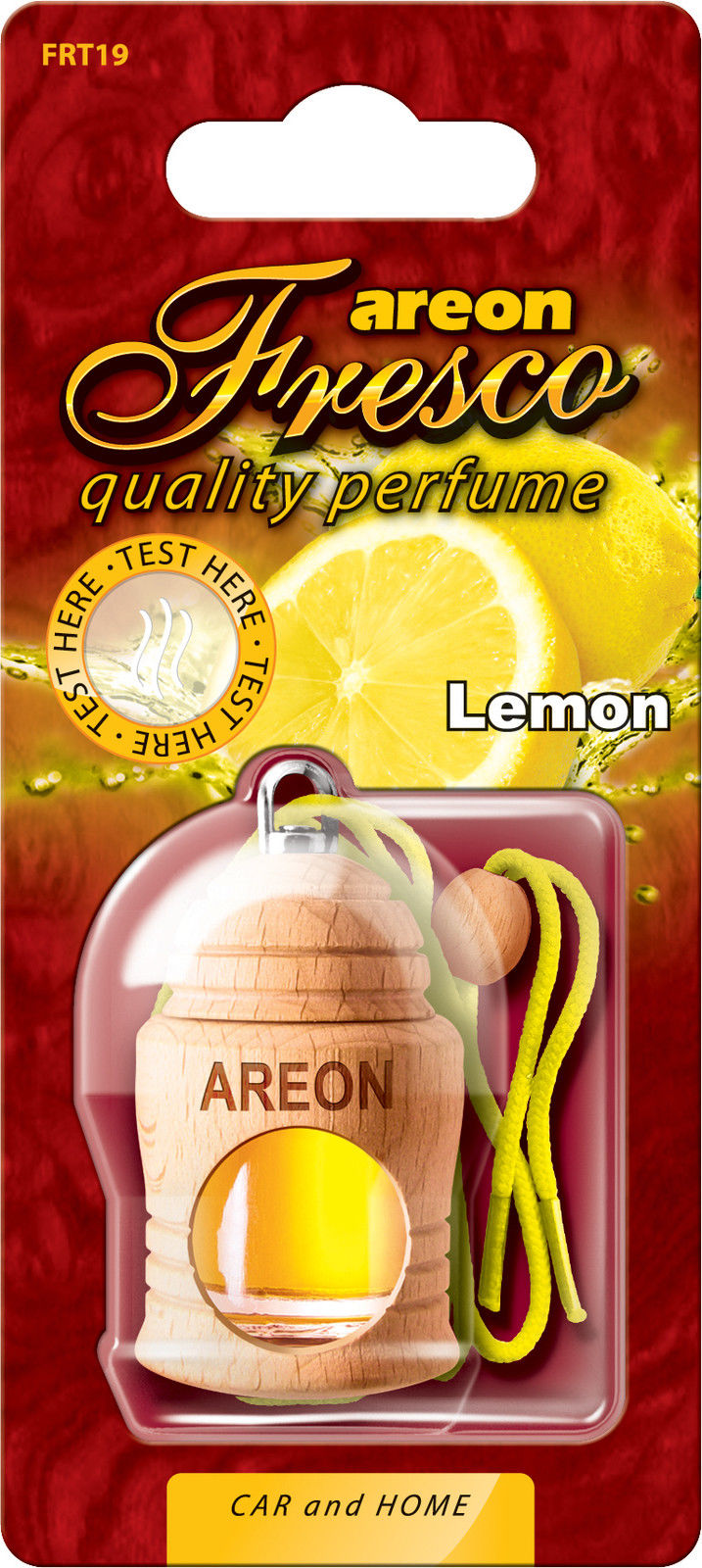 2x Original Areon FRESCO Autoparfüm Duftdose Duftbaum Lufterfrischer Zitrone 2x Original Areon FRESCO Autoparfüm Duftdose Duftbaum Lufterfrischer Zitrone von erio FRESH GmbH & Co. KG