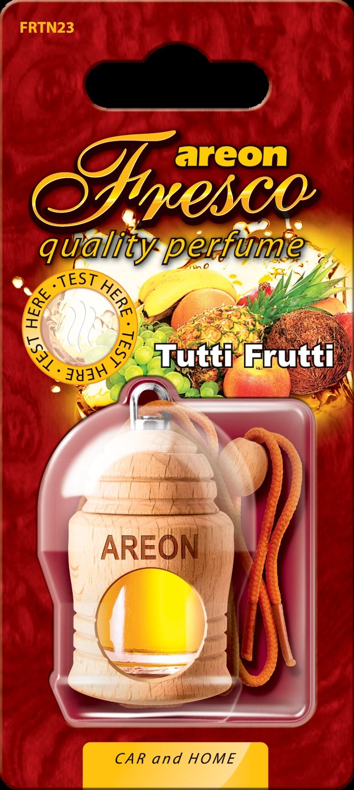 2x Original Areon FRESCO Parfüm Duftdose Duftbaum Lufterfrischer Tutti Frutti 2x Original Areon FRESCO Parfüm Duftdose Duftbaum Lufterfrischer Tutti Frutti von erio FRESH GmbH & Co. KG