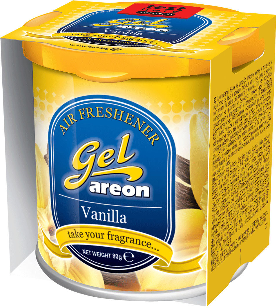 2x Original Areon Gel CAN Auto Duftdose Duftbaum Lufterfrischer + DECKEL Vanille 2x Original Areon Gel CAN Auto Duftdose Duftbaum Lufterfrischer + DECKEL Vanille von erio FRESH GmbH & Co. KG