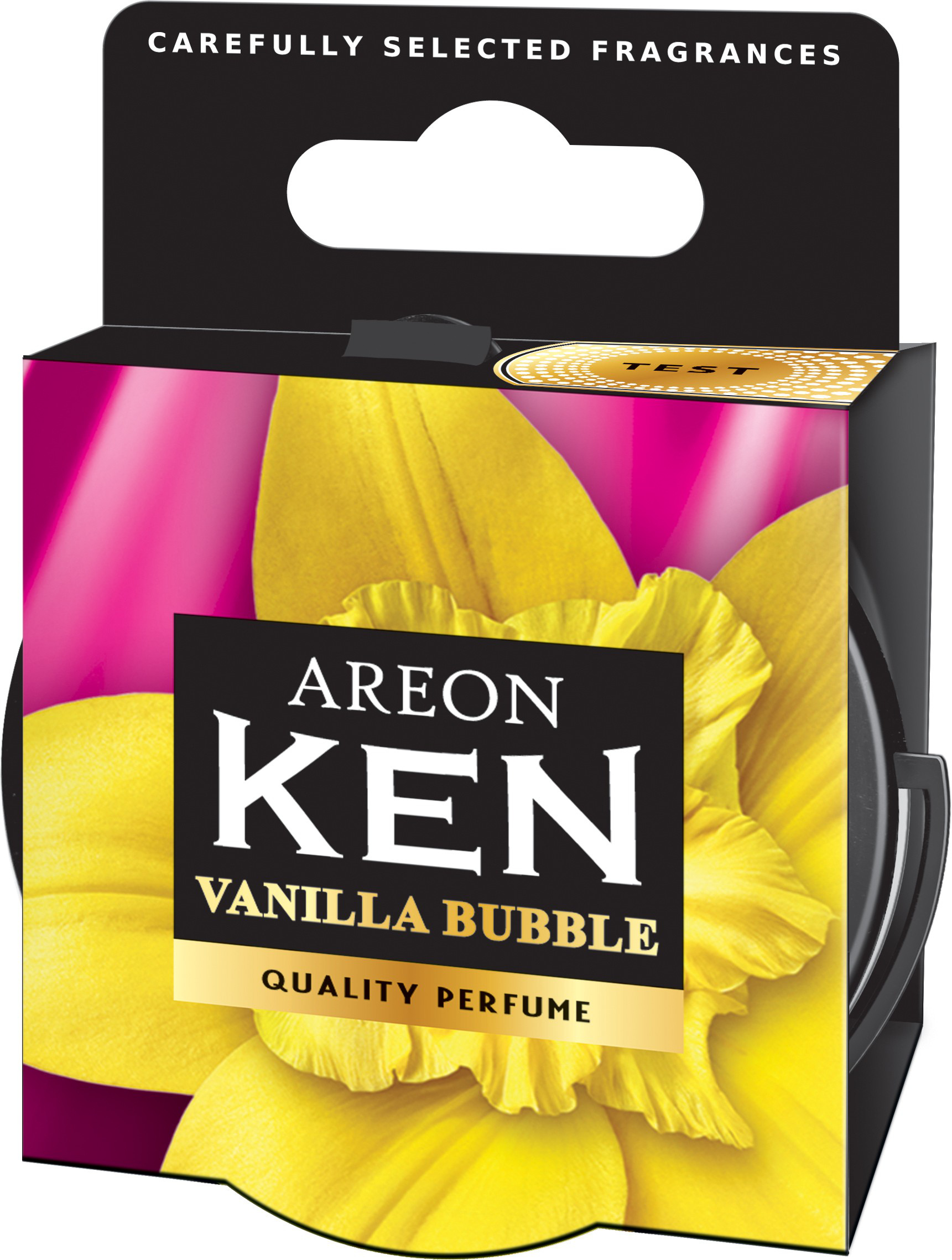 2x Original Areon KEN Duftdose Duftbaum Lufterfrischer DECKEL Vanille Bubblegum 2x Original Areon KEN Duftdose Duftbaum Lufterfrischer DECKEL Vanille Bubblegum von erio FRESH GmbH & Co. KG