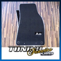 2x Original Audi PREMIUM Velour Fußmatten Matten SET für den Audi A6 4F + Avant 2x Original Audi PREMIUM Velour Fußmatten Matten SET für den Audi A6 4F + Avant von Volkswagen AG