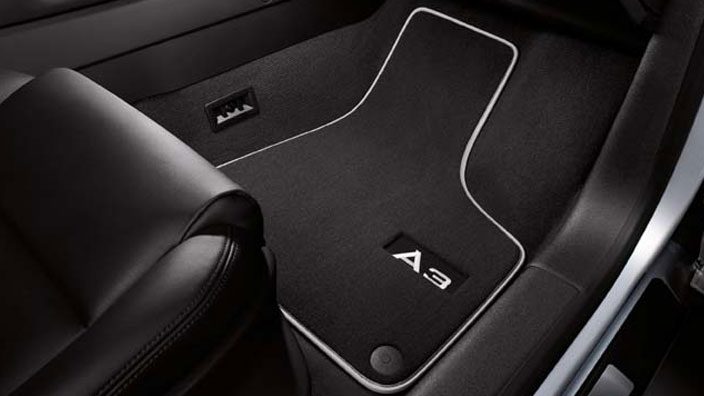 2x Original Audi Premium Velours Textil Fußmatten Matten Set VORN für Audi A3 8P 2x Original Audi Premium Velours Textil Fußmatten Matten Set VORN für Audi A3 8P von Volkswagen AG