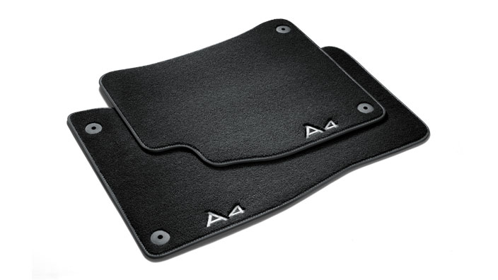 2x Original Audi Premium Velours Textil Fußmatten Matten VORN für Audi A4 8W B9 2x Original Audi Premium Velours Textil Fußmatten Matten VORN für Audi A4 8W B9 von Volkswagen AG