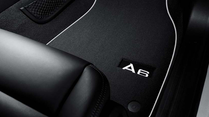 2x Original Audi Premium Velours Textil Fußmatten Matten VORN für Audi A6 4F C6 2x Original Audi Premium Velours Textil Fußmatten Matten VORN für Audi A6 4F C6 von Volkswagen AG