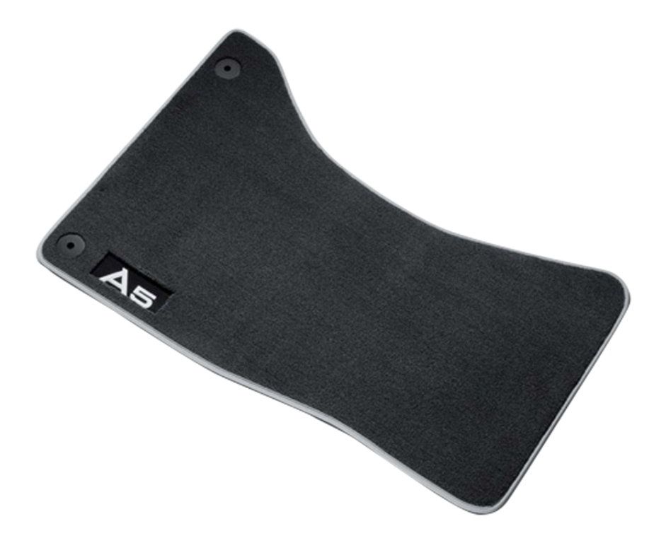 2x Original Audi Premium Velours Textil Fußmatten VORN Audi A5 8T Sport + Cabrio 2x Original Audi Premium Velours Textil Fußmatten VORN Audi A5 8T Sport + Cabrio von Volkswagen AG