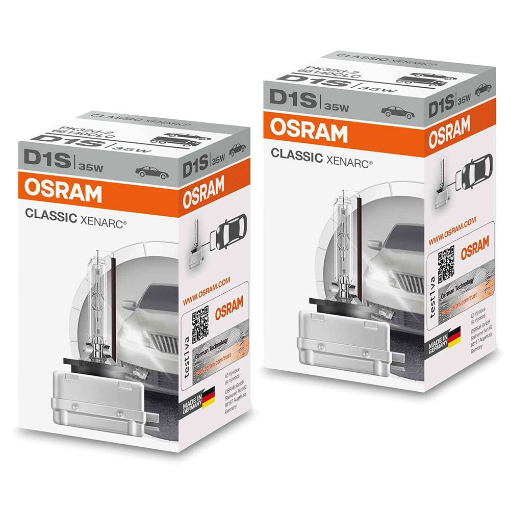 2x Original OSRAM Xenarc Classic D1s 35W Xenon Brenner Lampe Birne Scheinwerfer 2x Original OSRAM Xenarc Classic D1s 35W Xenon Brenner Lampe Birne Scheinwerfer von OSRAM GmbH