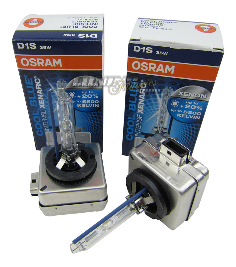 2x Original Osram COOL BLUE INTENSE 5000K Xenon Brenner Birne für D1S Fassung 2x Original Osram COOL BLUE INTENSE 5000K Xenon Brenner Birne für D1S Fassung von OSRAM GmbH