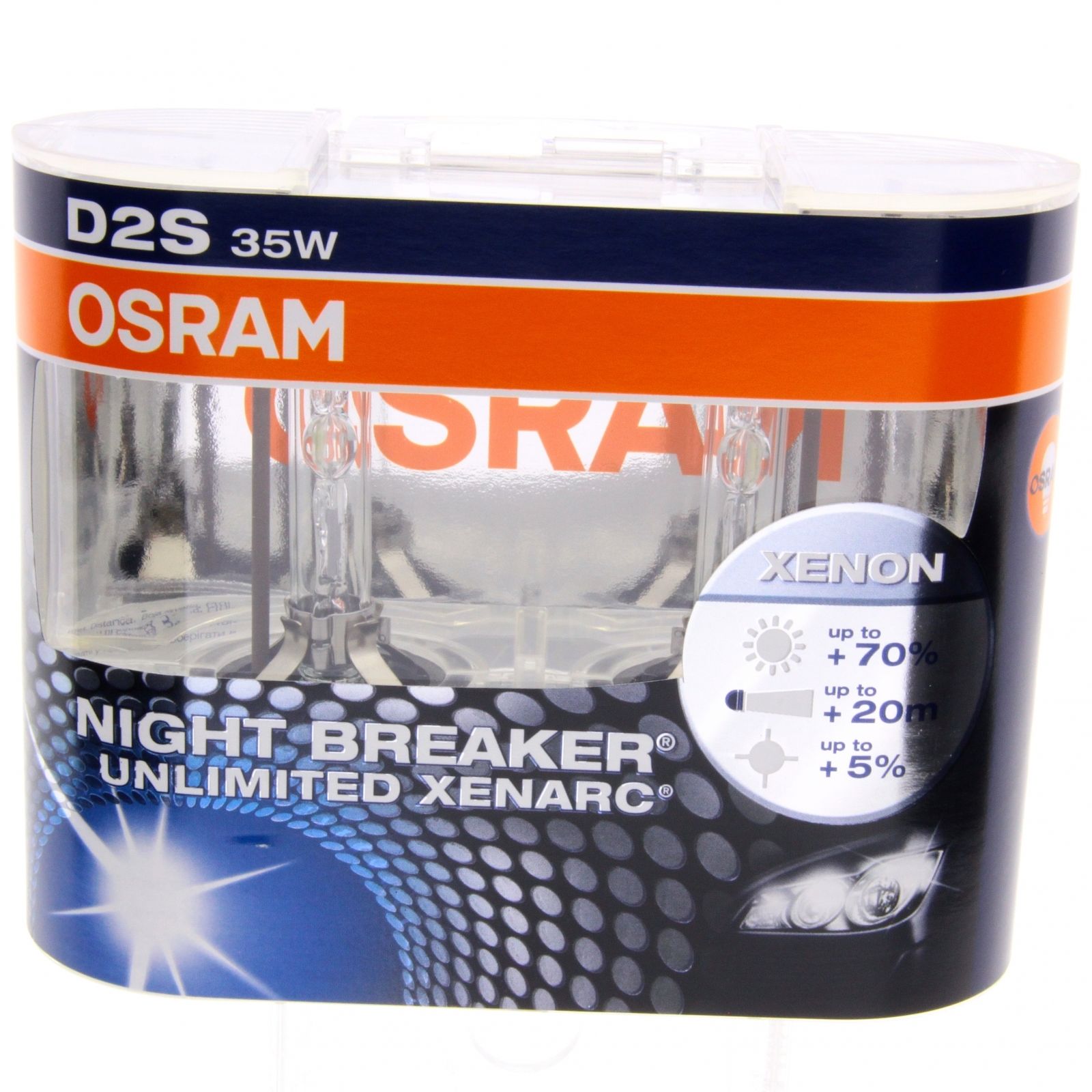 2x Original Osram Xenon Brenner Birne D2S Night Breaker Unlimited +70% Licht #36 2x Original Osram Xenon Brenner Birne D2S Night Breaker Unlimited +70% Licht #36 von OSRAM GmbH
