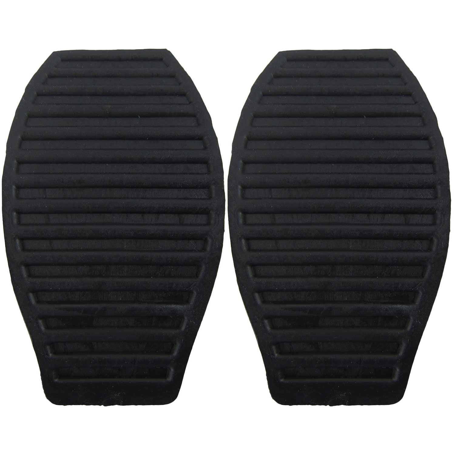 2x Pedale Pedalkappen Gummi Bremse + Kupplung Pedal 5560716 für Opel / Vauxhall 2x Pedale Pedalkappen Gummi Bremse + Kupplung Pedal 5560716 für Opel / Vauxhall von Ernst DELLO GmbH & Co. KG