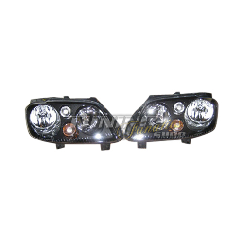 2x Scheinwerfer SCHWARZ für VW Touran / Caddy III 3 QUALITÄT vom ERSTAUSRÜSTER 2x Scheinwerfer SCHWARZ für VW Touran / Caddy III 3 QUALITÄT vom ERSTAUSRÜSTER von Marelli Aftermarket Germany GmbH