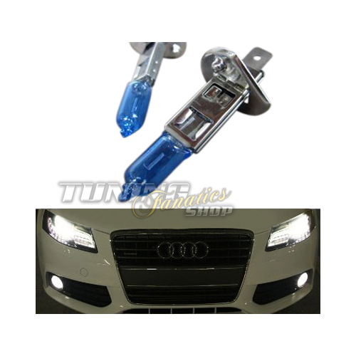 2x Super White H1 XENON LOOK Birnen Lampen E4 FREI für ABBLENDLICHT 2x Super White H1 XENON LOOK Birnen Lampen E4 FREI für ABBLENDLICHT von JOM Car Parts & Car Hifi GmbH