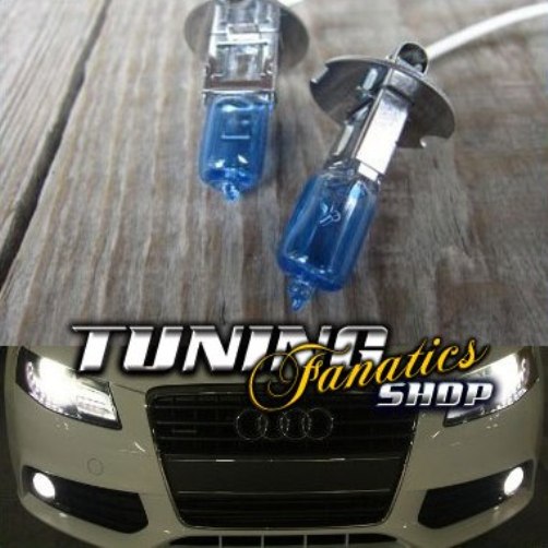 2x Super White H3 XENON LOOK Birnen Lampen E4 FREI #375 für FERNLICHT 2x Super White H3 XENON LOOK Birnen Lampen E4 FREI #375 für FERNLICHT von JOM Car Parts & Car Hifi GmbH