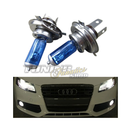 2x Super White H4 XENON LOOK Birnen Lampen E4 FREI #335 für FERNLICHT 2x Super White H4 XENON LOOK Birnen Lampen E4 FREI #335 für FERNLICHT von JOM Car Parts & Car Hifi GmbH