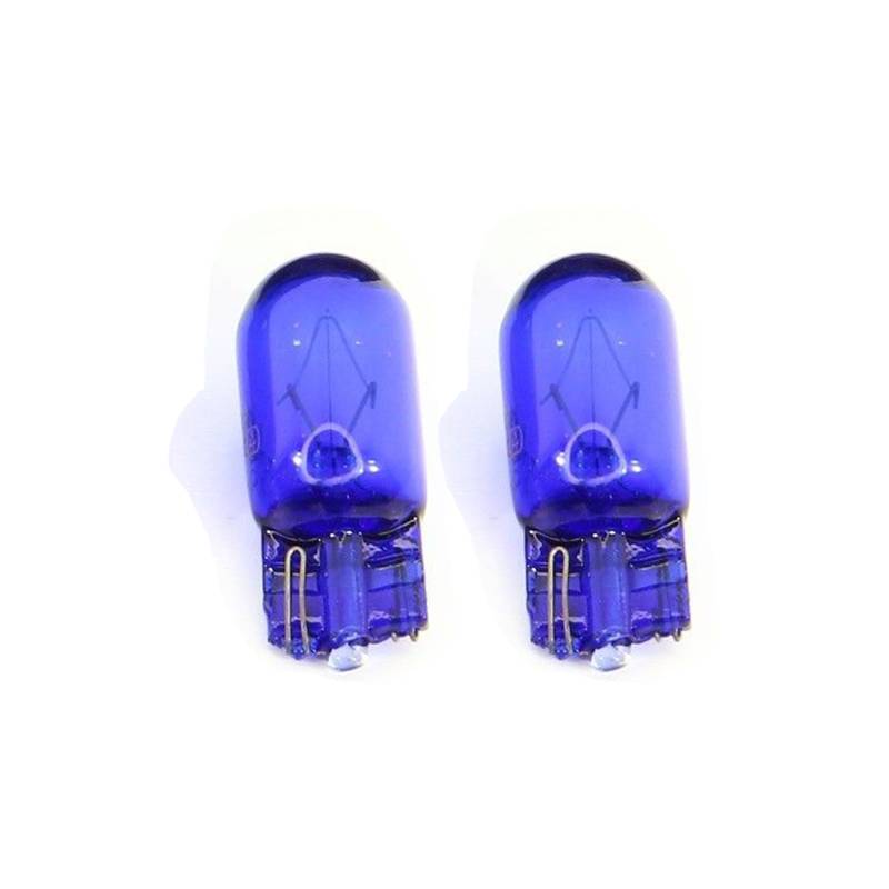 2x T10 W5W Xenon Look Super White Birnen Standlicht / Kennzeichenbleuchtung von Recambo e.K.