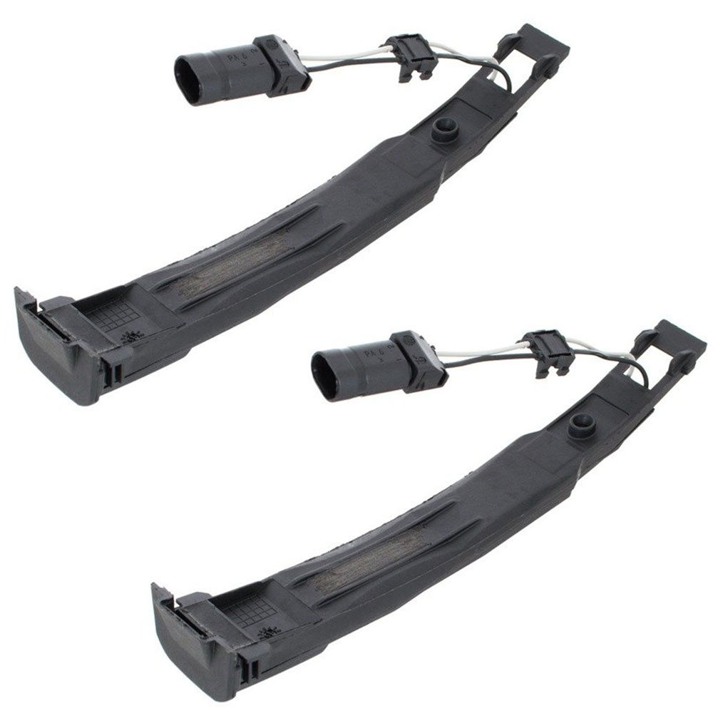 2x Türgriff Sensor Griff Keyless Kessy Außen für Audi A8 4H Q3 8U Q5 8R Q7 4M von Tuning Fanatics