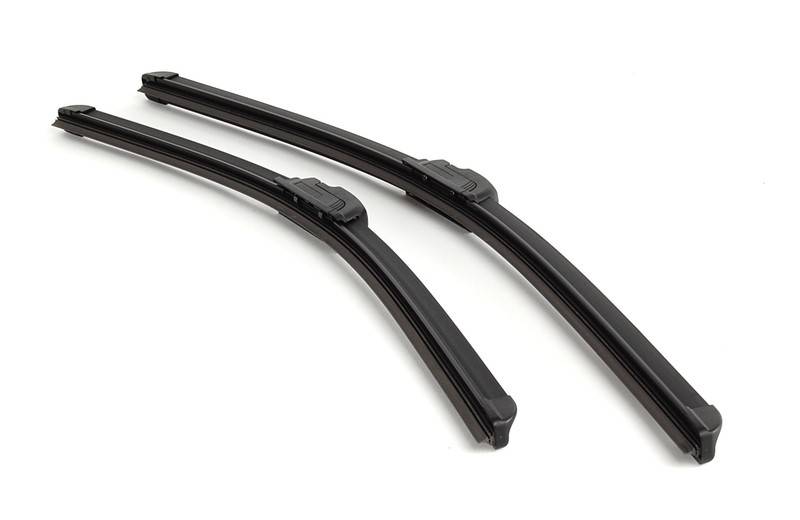 2x ULTRA FLAT Scheibenwischer Front Wischer für MAN TGA TGX TGL Mercedes Actros von Tuning Fanatics