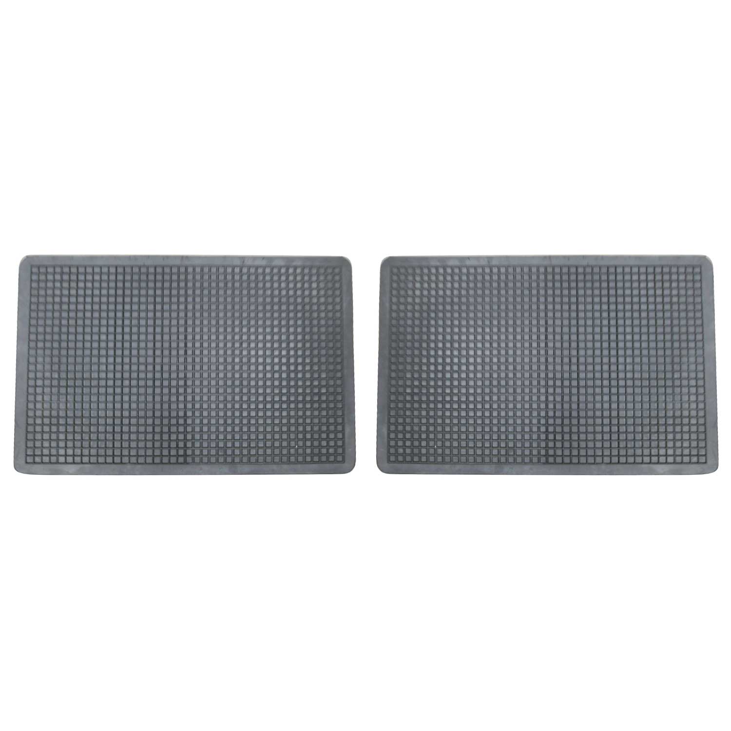 2x Universal Gummi Fußmatte Auto Matte für Auto LKW Wohnwagen Wohnmobil Camping 2x Universal Gummi Fußmatte Auto Matte für Auto LKW Wohnwagen Wohnmobil Camping von Diedrich Filmer GmbH