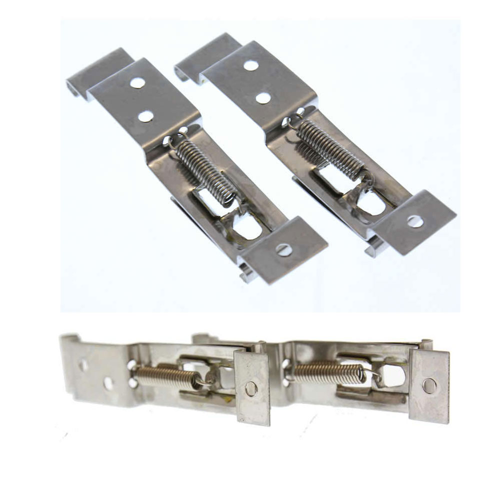 2x Wechselkennzeichen Kennzeichenhalter Metall PKW Anhänger Schildwechsel Clip 2x Wechselkennzeichen Kennzeichenhalter Metall PKW Anhänger Schildwechsel Clip von Tuning Fanatics